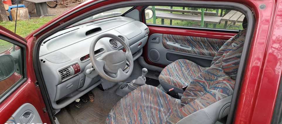 Renault Twingo cena 2300 przebieg: 129509, rok produkcji 2003 z Wrocław małe 56